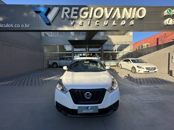 NISSAN KICKS 1.6 16V FLEXSTART S DIRECT 4P XTRONIC NISSAN KICKS 1.6 16V FLEXSTART S DIRECT 4P XTRONIC